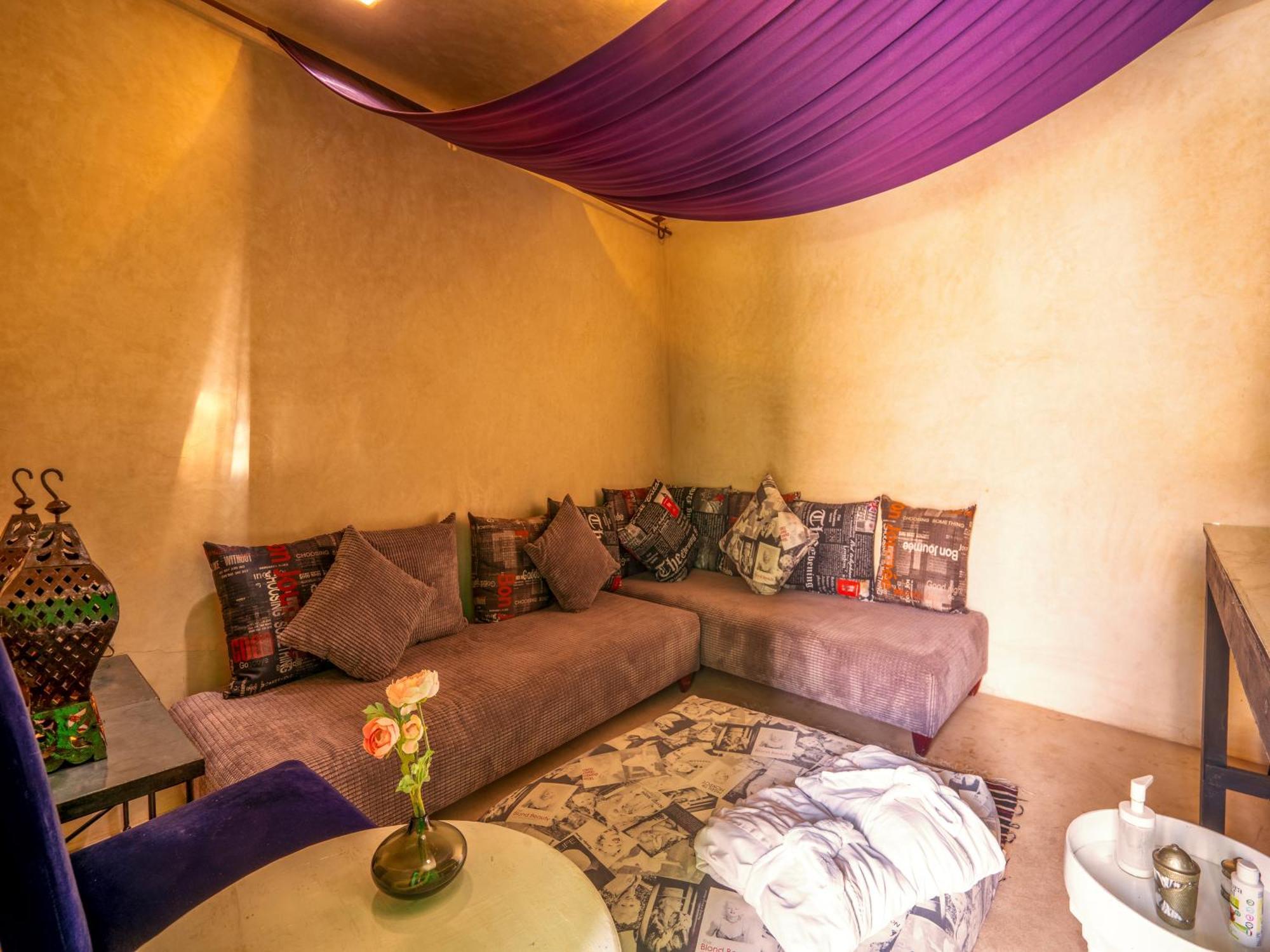 Riad Ines Home Marrakesch Exterior foto