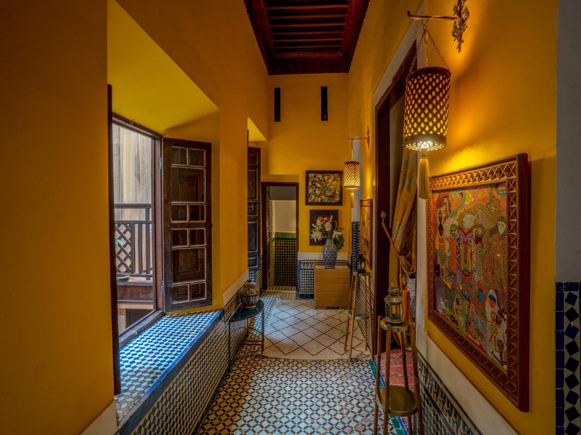 Riad Ines Home Marrakesch Exterior foto