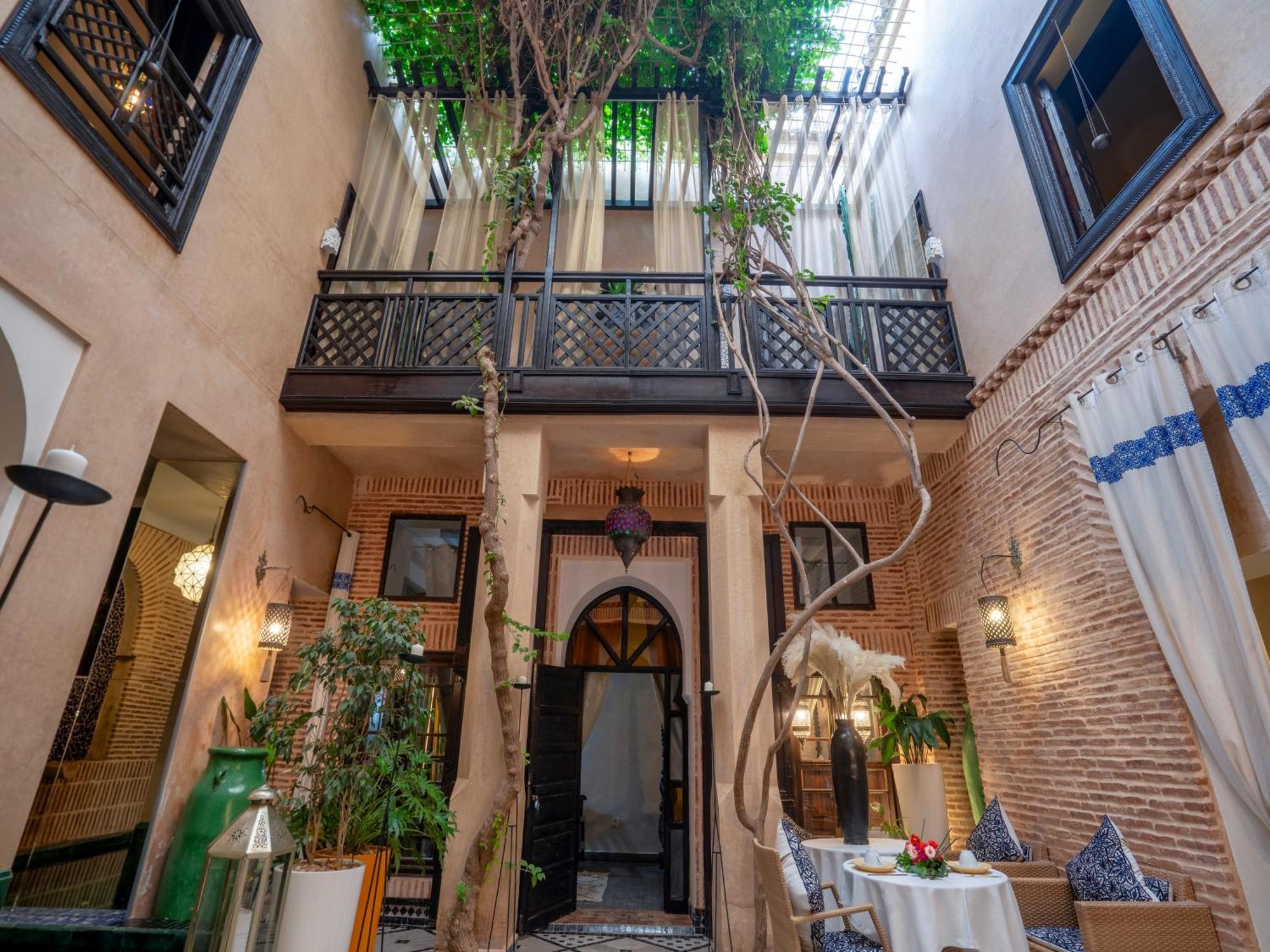 Riad Ines Home Marrakesch Exterior foto