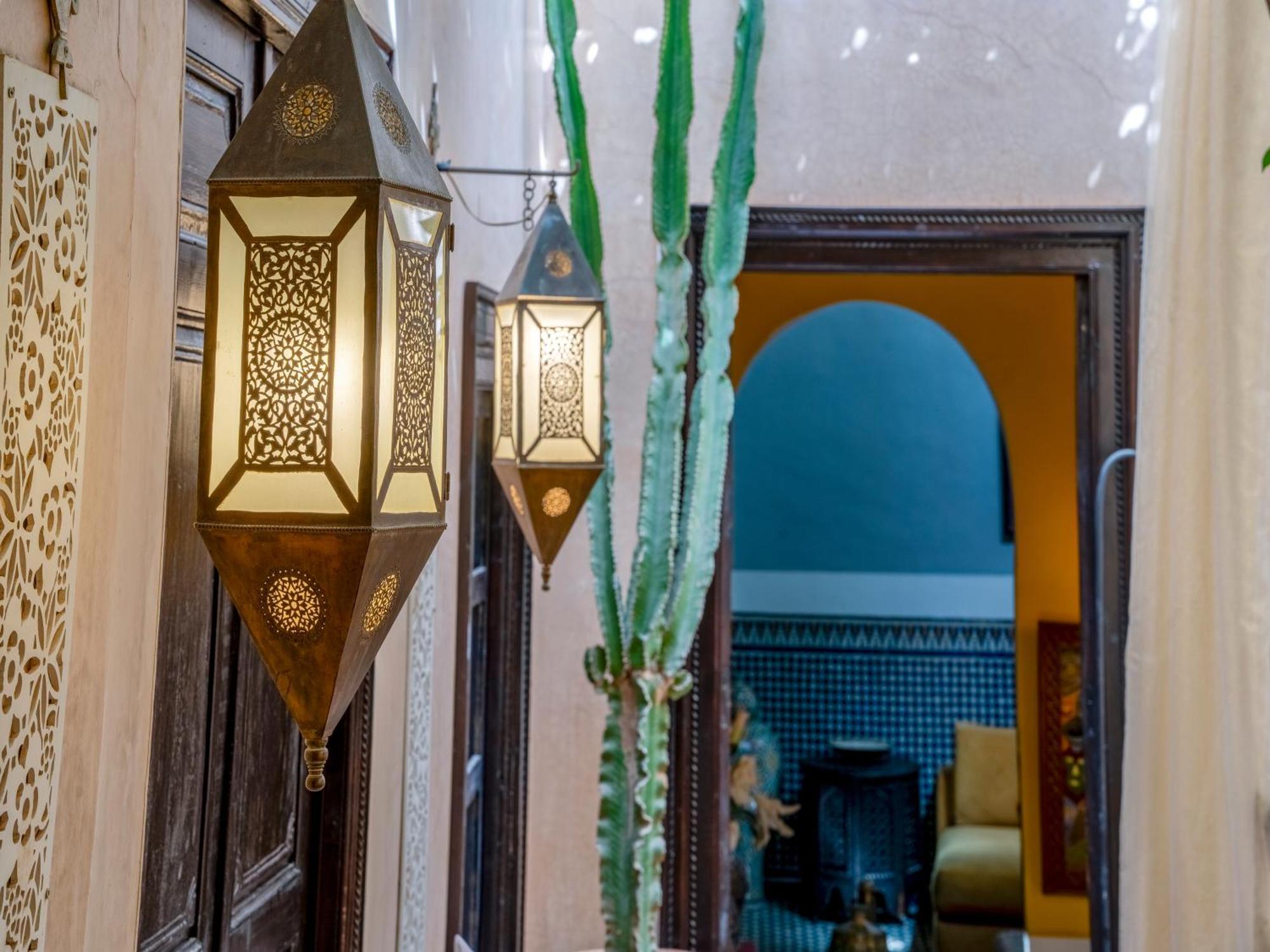 Riad Ines Home Marrakesch Exterior foto