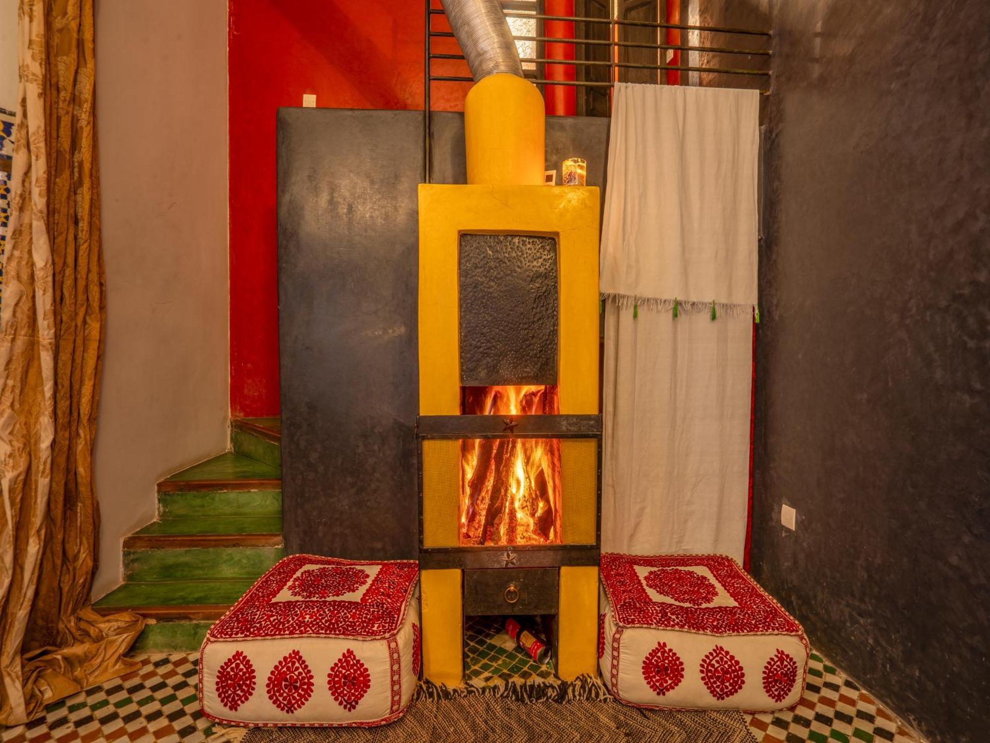 Riad Ines Home Marrakesch Exterior foto
