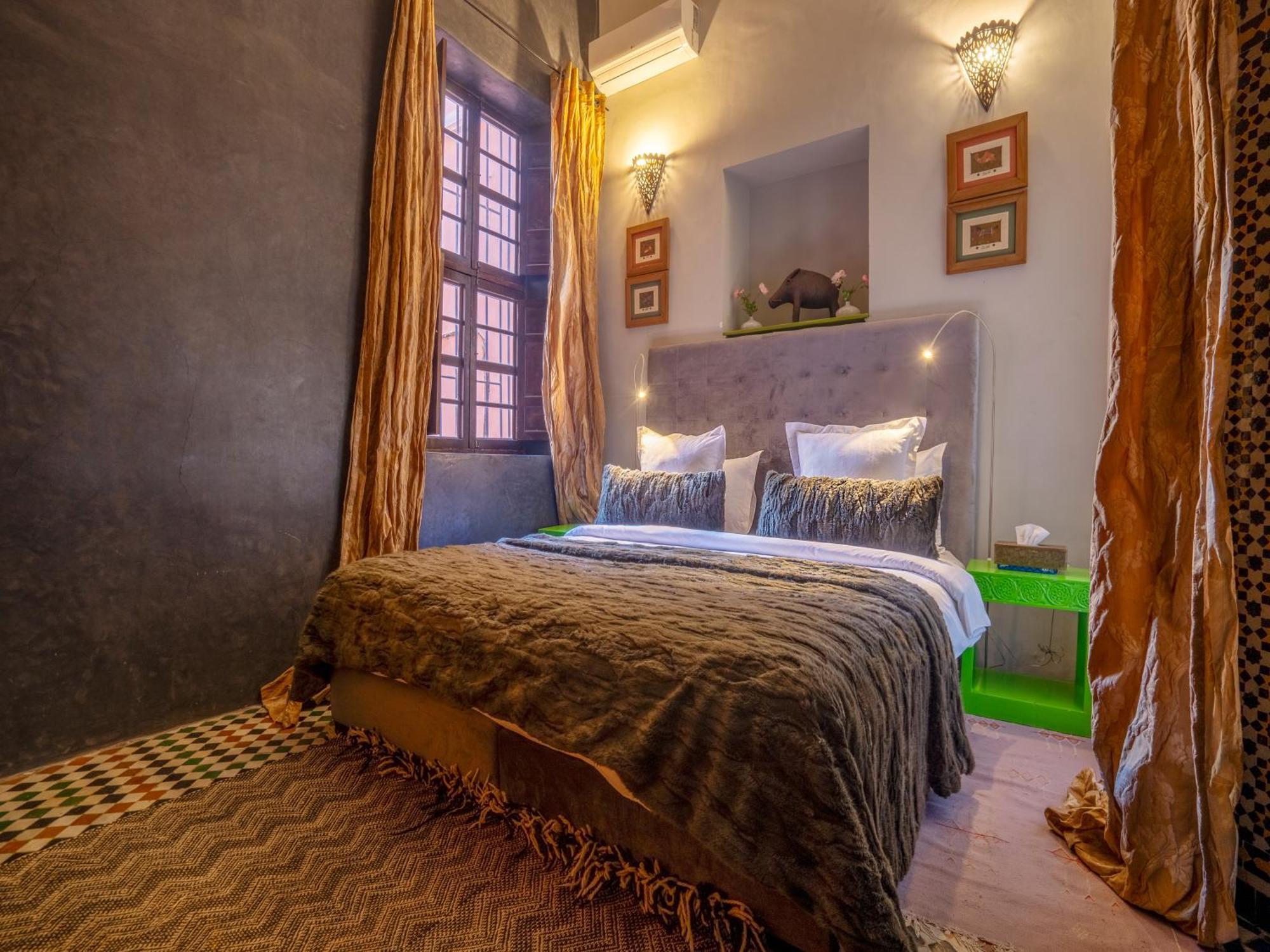 Riad Ines Home Marrakesch Exterior foto