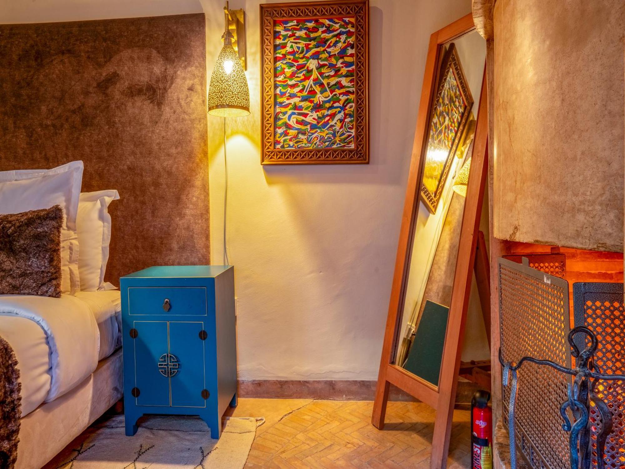 Riad Ines Home Marrakesch Exterior foto