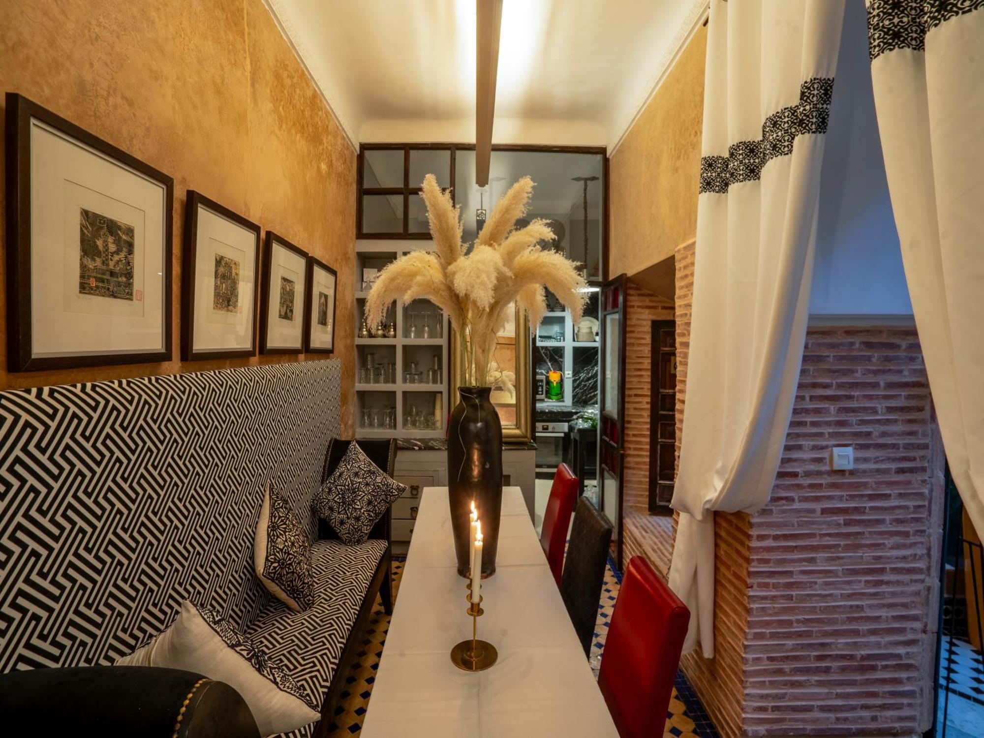 Riad Ines Home Marrakesch Exterior foto